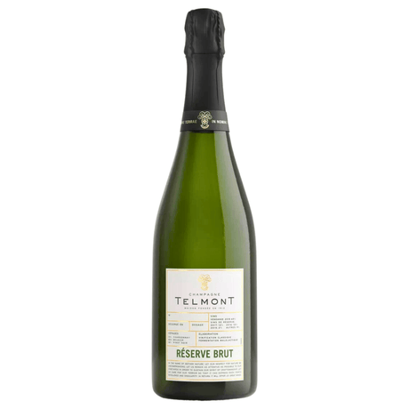 CHAMPAGNE TELMONT RESERVE BRUT 750 ML - Vinosylicores.com