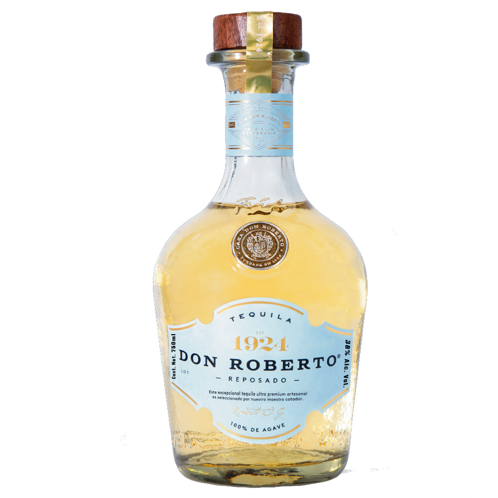 TEQUILA DON ROBERTO ULTRA PREMIUM REPOSADO 750ML