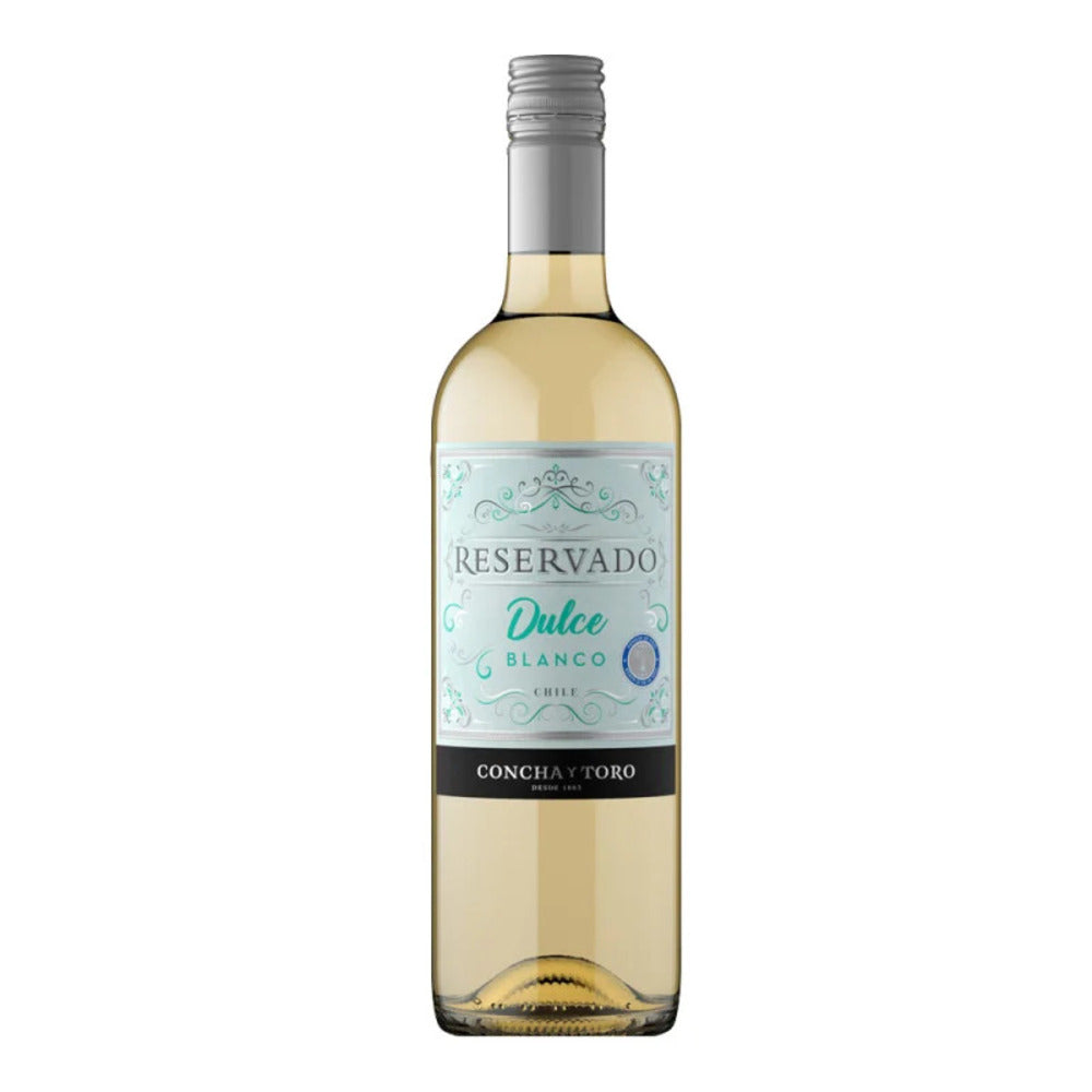 VINO BLANCO RESERVADO CONCHA Y TORO DULCE 750ML