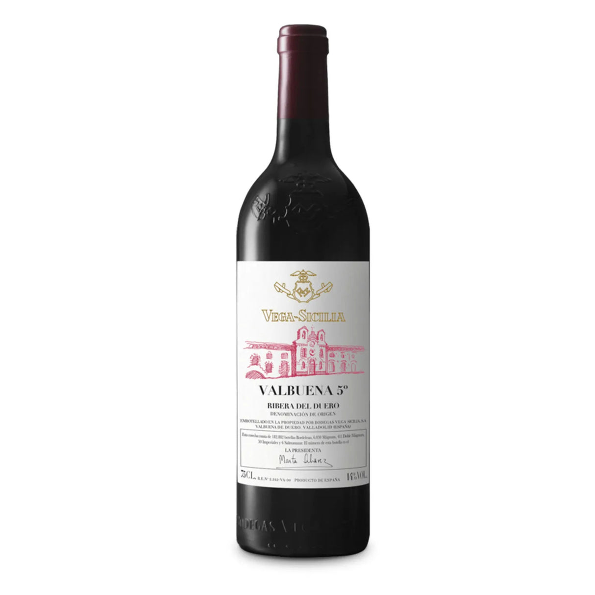 VINO TINTO VEGA SICILIA 5A VALBUENA 750ML