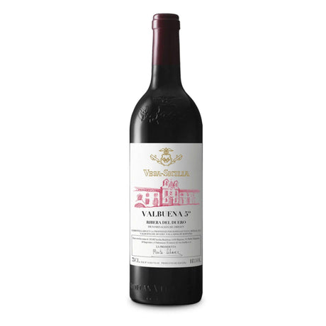 VINO TINTO VEGA SICILIA 5A VALBUENA 750ML - Vinosylicores.com