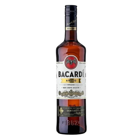 RON BACARDI AÃ‘EJO 700 ML - Vinosylicores.com