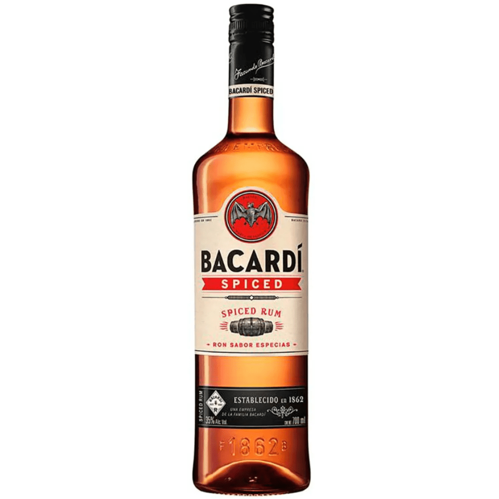 RON BACARDI SPICED 700ML - Vinosylicores.com