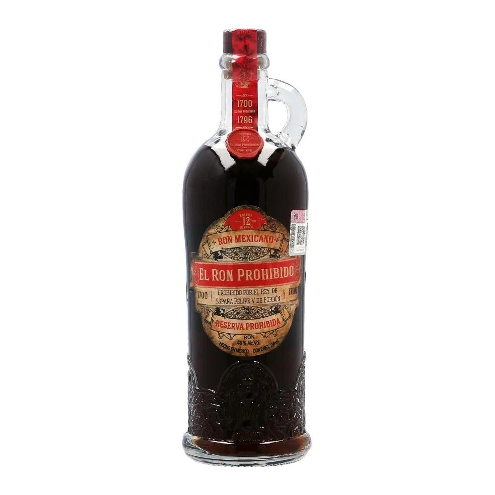 RON PROHIBIDO 12 750 ML - Vinosylicores.com