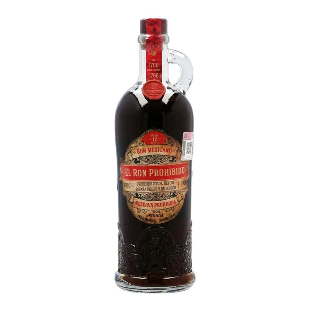 RON PROHIBIDO 12 750 ML - Vinosylicores.com
