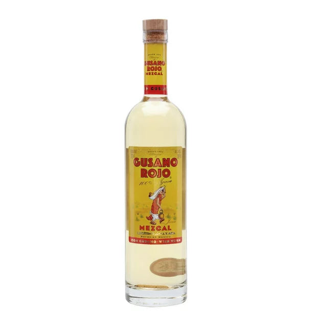 MEZCAL GUSANO ROJO 1 L