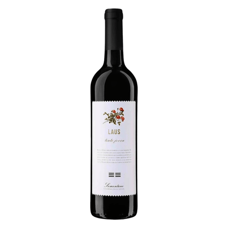 VINO TINTO LAUS JOVEN 750 ML - Vinosylicores.com