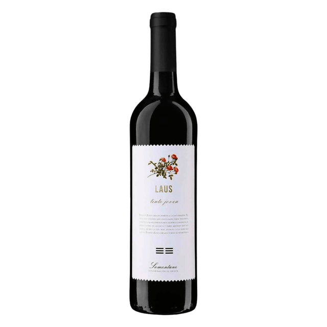 VINO TINTO LAUS JOVEN 750 ML - Vinosylicores.com