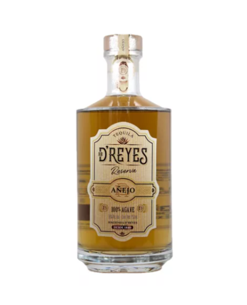 TEQUILA AÑEJO 100% D'REYES 750ML