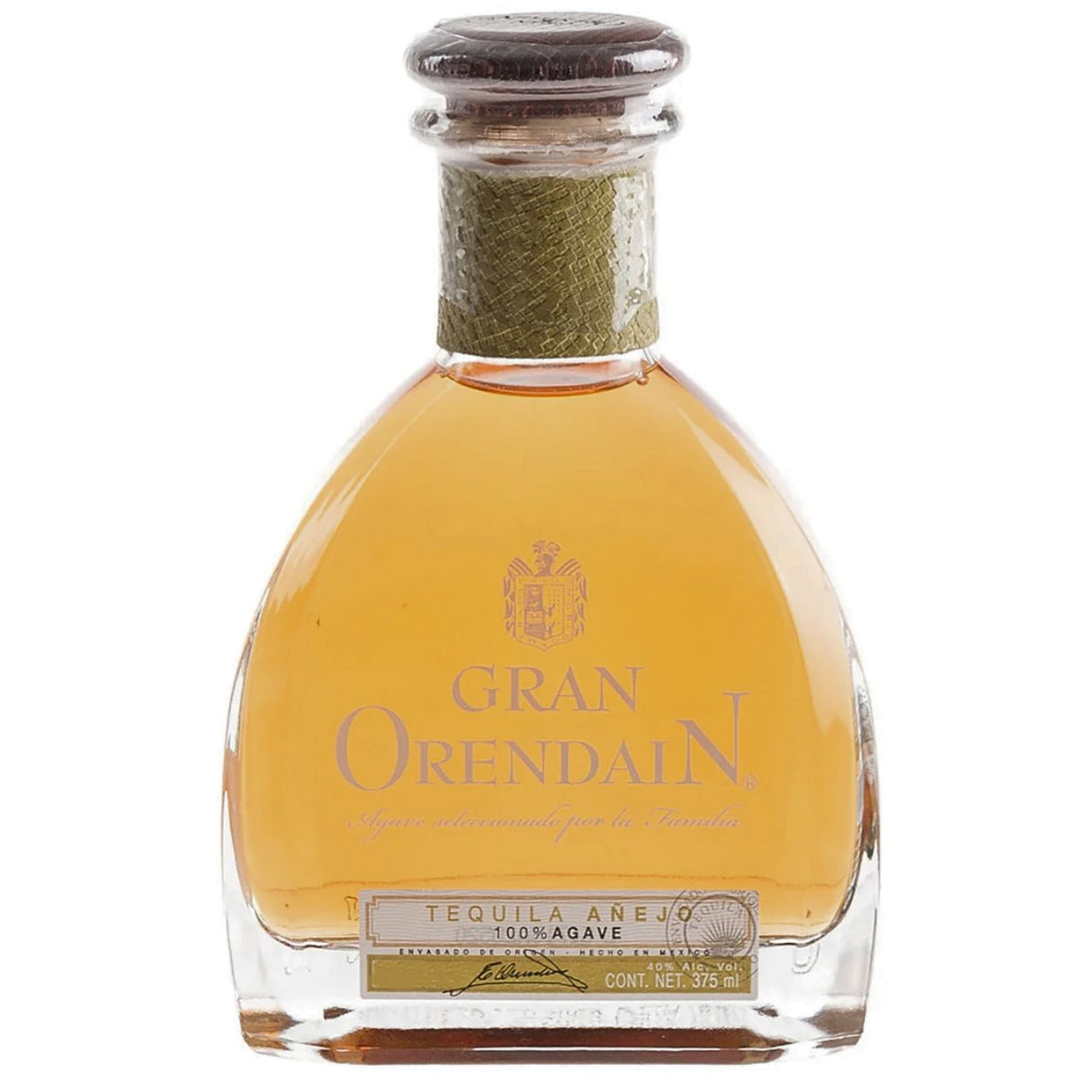 TEQUILA GRAN ORENDAIN AÑEJO 375 ML