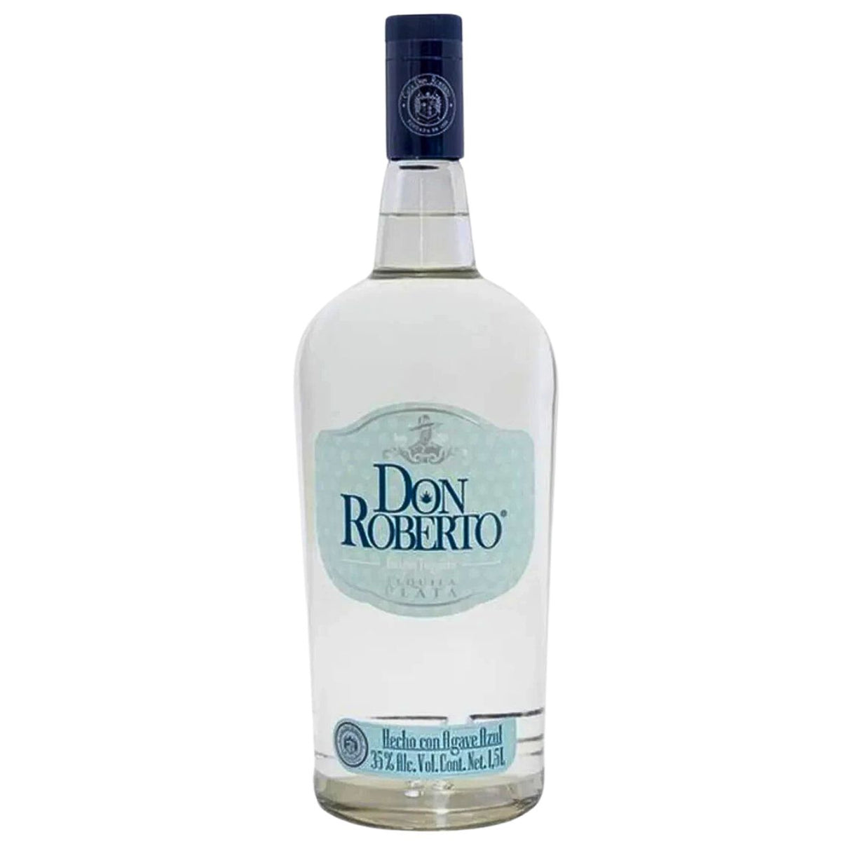 TEQUILA DON ROBERTO ANTIGUO TEQUILERO PLATA 1500 ML