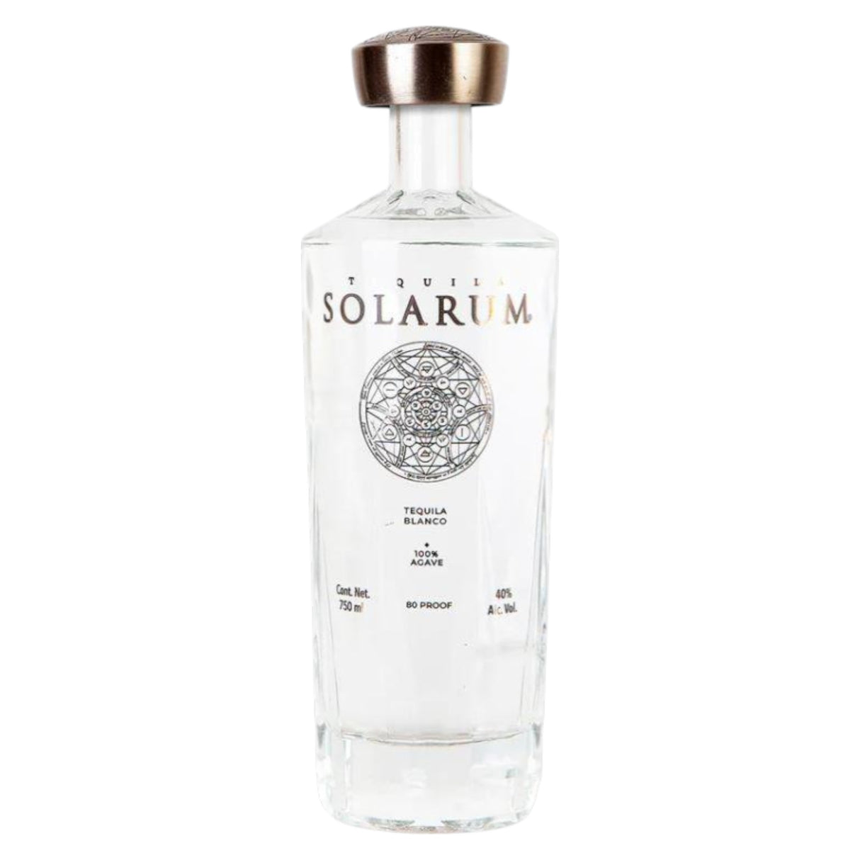 Tequila Solarum Blanco 750ml