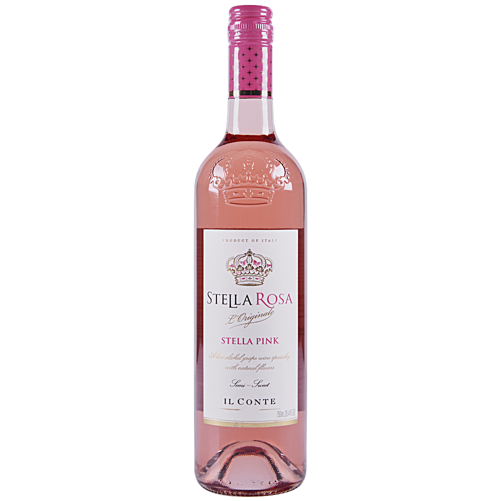 Vino Rosado Stella Rosa Pink 750ml