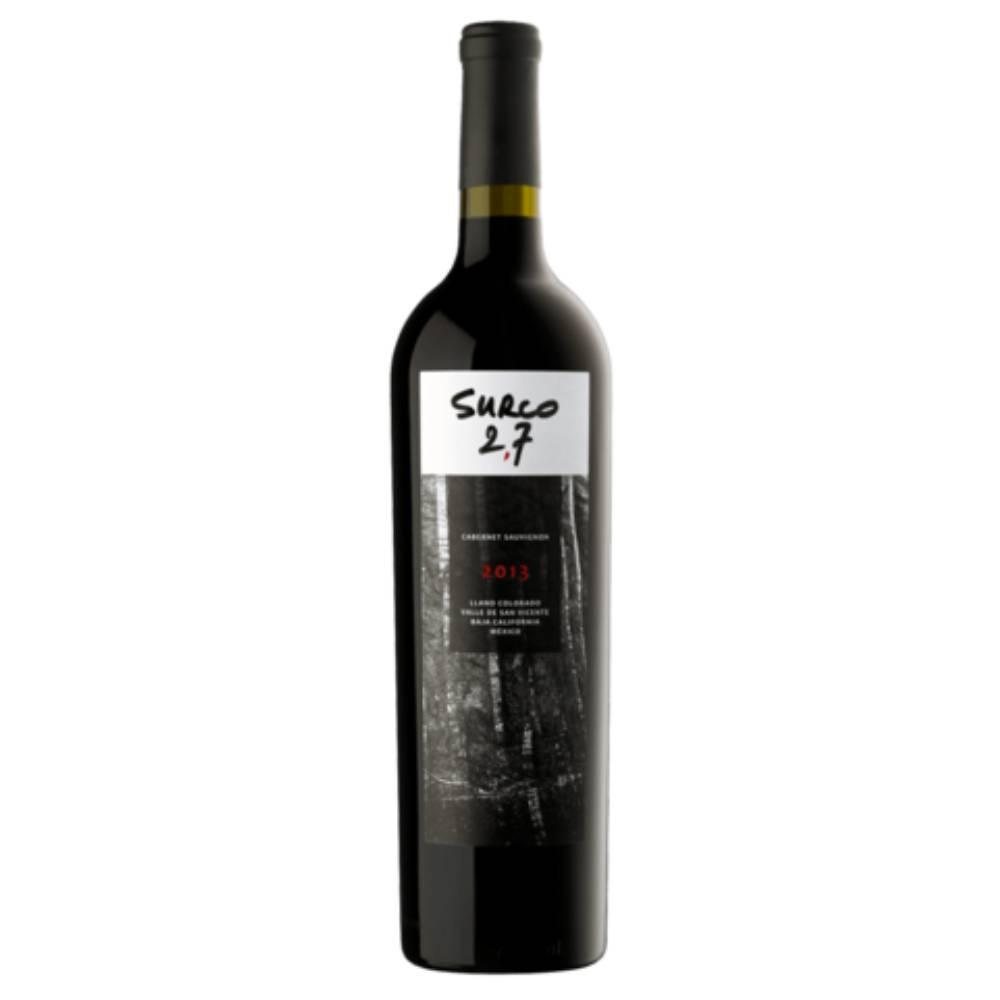 VINO TINTO SURCO 2,7 CABERNET SAUVIGNON 750ML - Vinosylicores.com