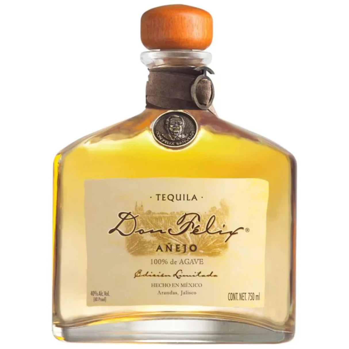 TEQUILA DON FELIX AÑEJO 750 ML