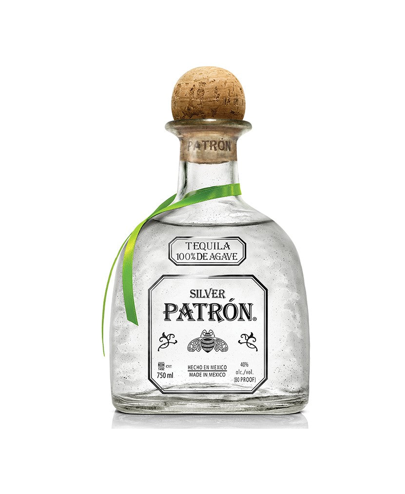 TEQUILA BLANCO 100% PATRON 35° 750ML