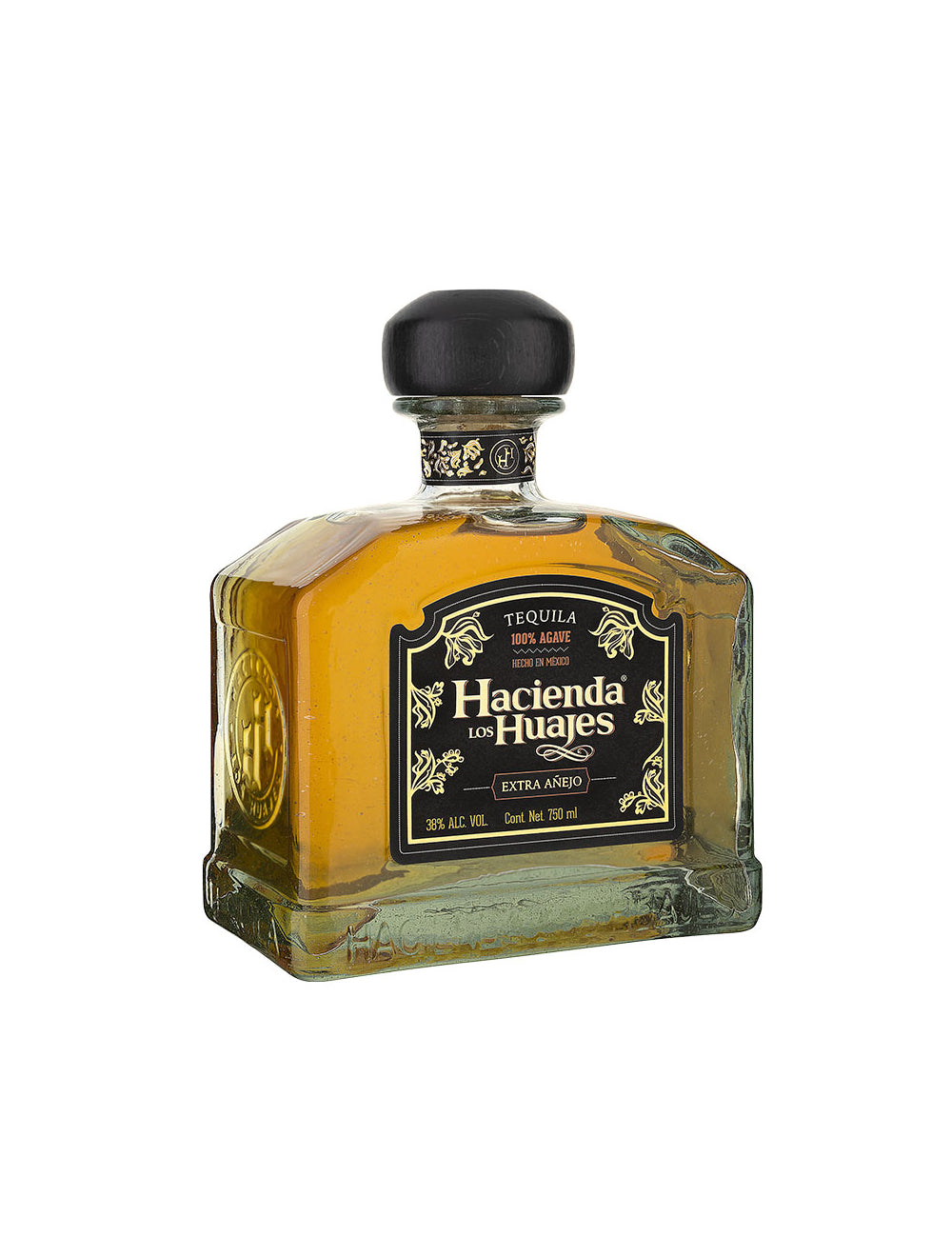 TEQUILA EXTRA AÑEJO 100% HACIENDA LOS HUAJES 750ML