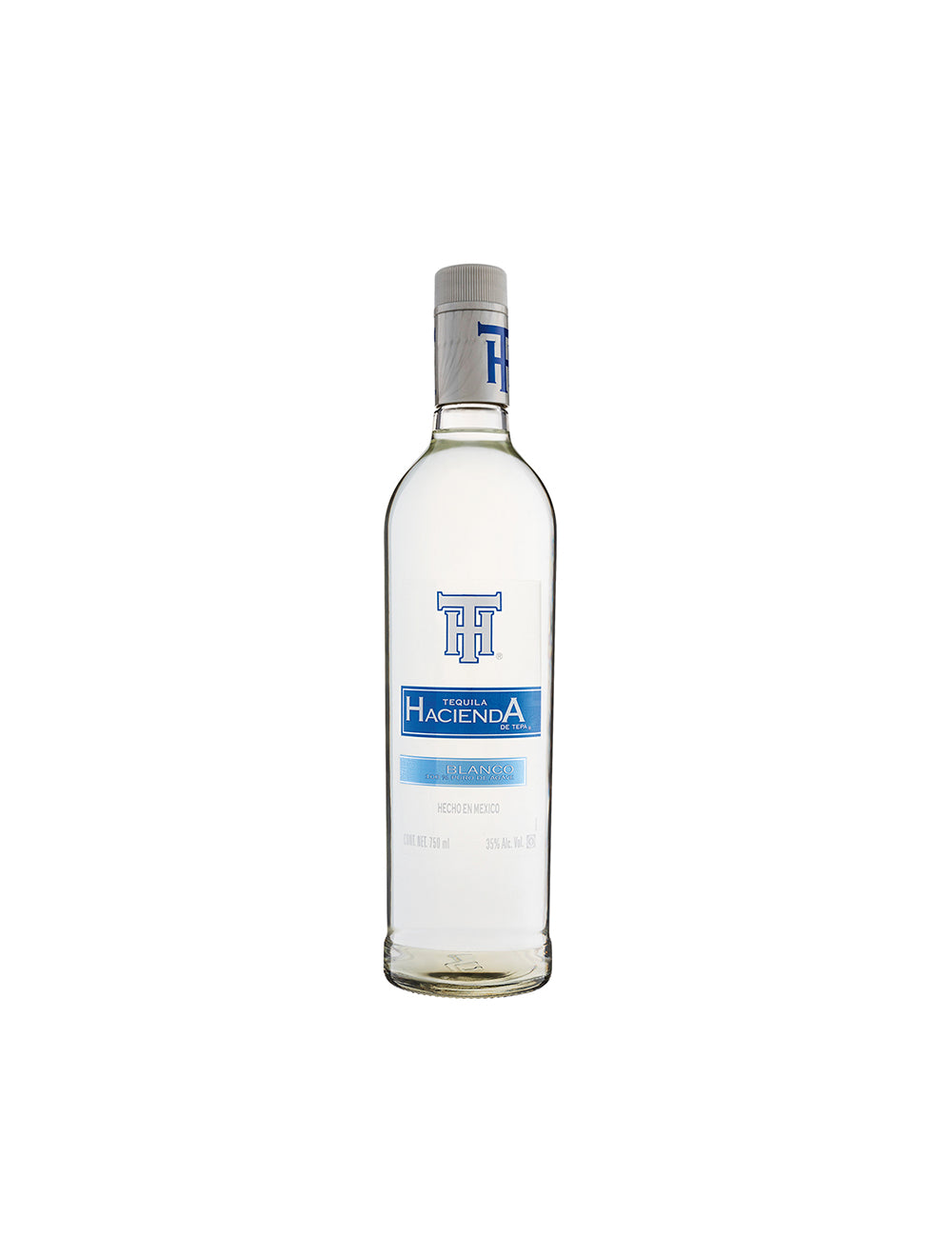 TEQUILA BLANCO 100% HACIENDA DE TEPA 1L