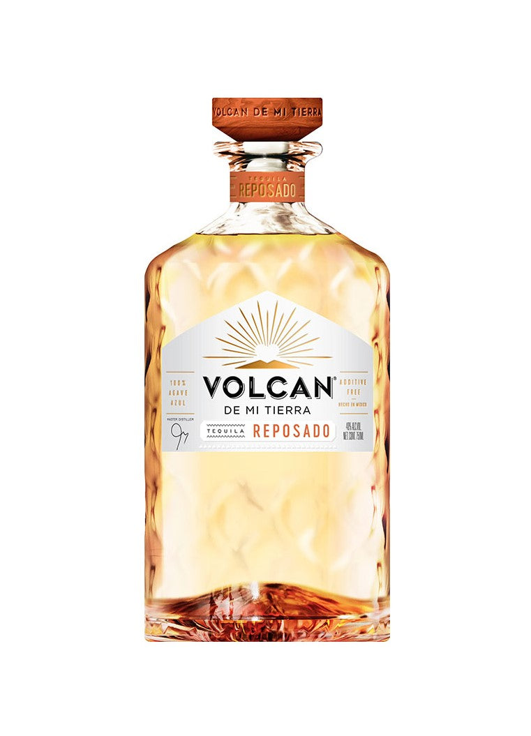 TEQUILA REPOSADO 100% VOLCAN DE MI TIERRA 750ML