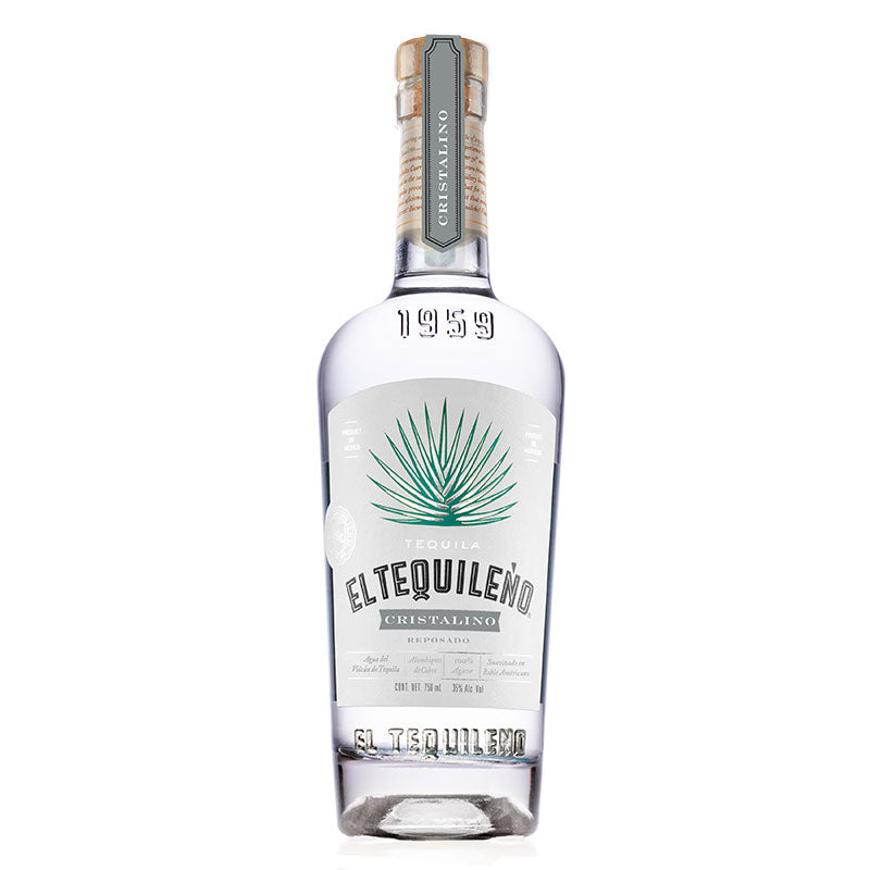 TEQUILA CRISTALINO REPOSADO 100% TEQUILEÑO PREMIUM CHAPINGO 750ML