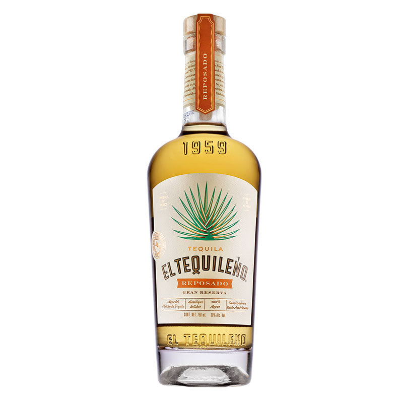 TEQUILA REPOSADO 100% TEQUILEÑO GRAN RESERVA 750 ML