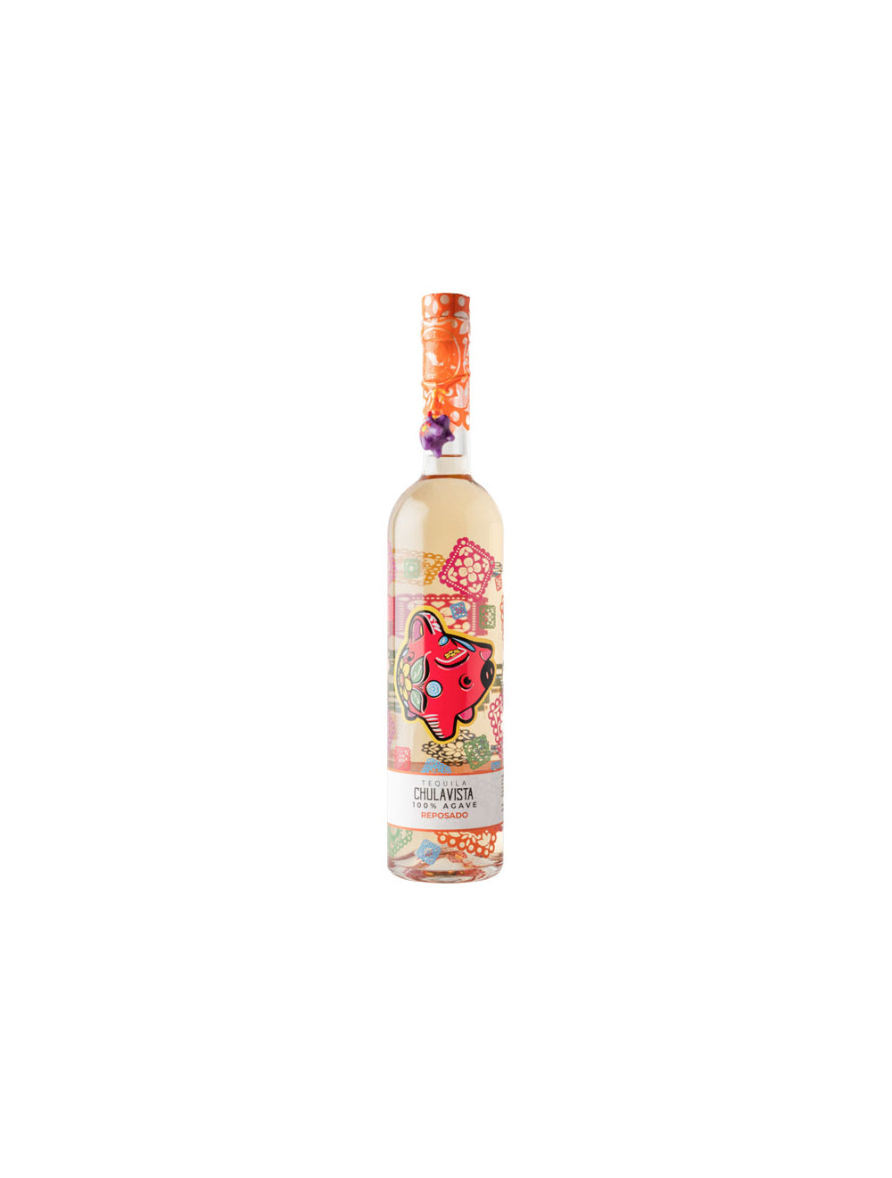 TEQUILA REPOSADO 100% CHULAVISTA 750ML