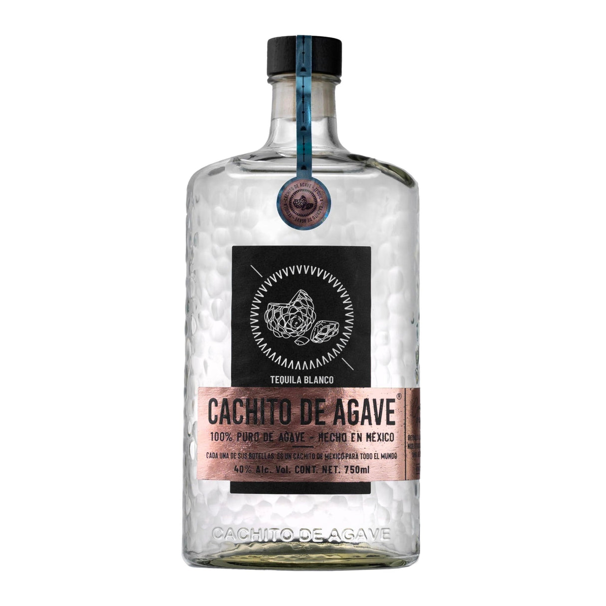 TEQUILA CACHITO DE AGAVE BLANCO 750 ML - Vinosylicores.com