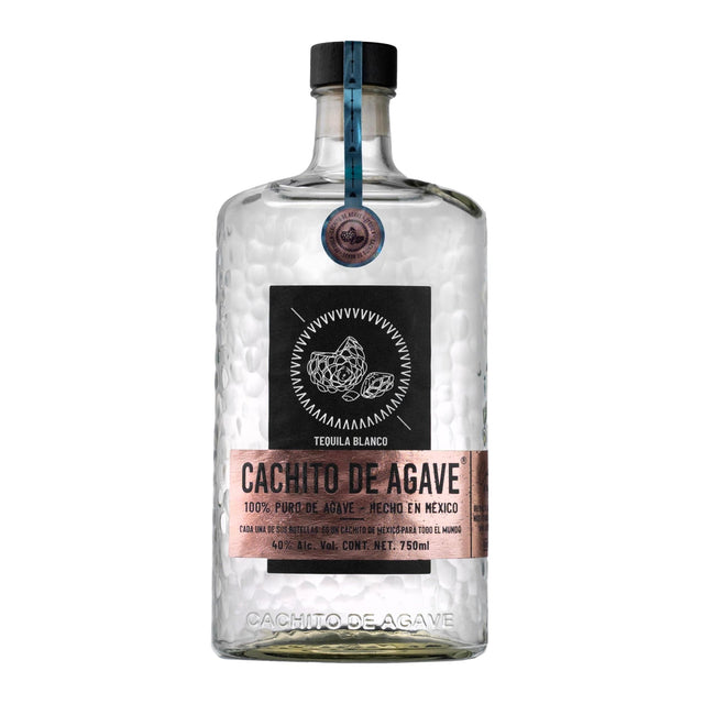TEQUILA CACHITO DE AGAVE BLANCO 750 ML - Vinosylicores.com