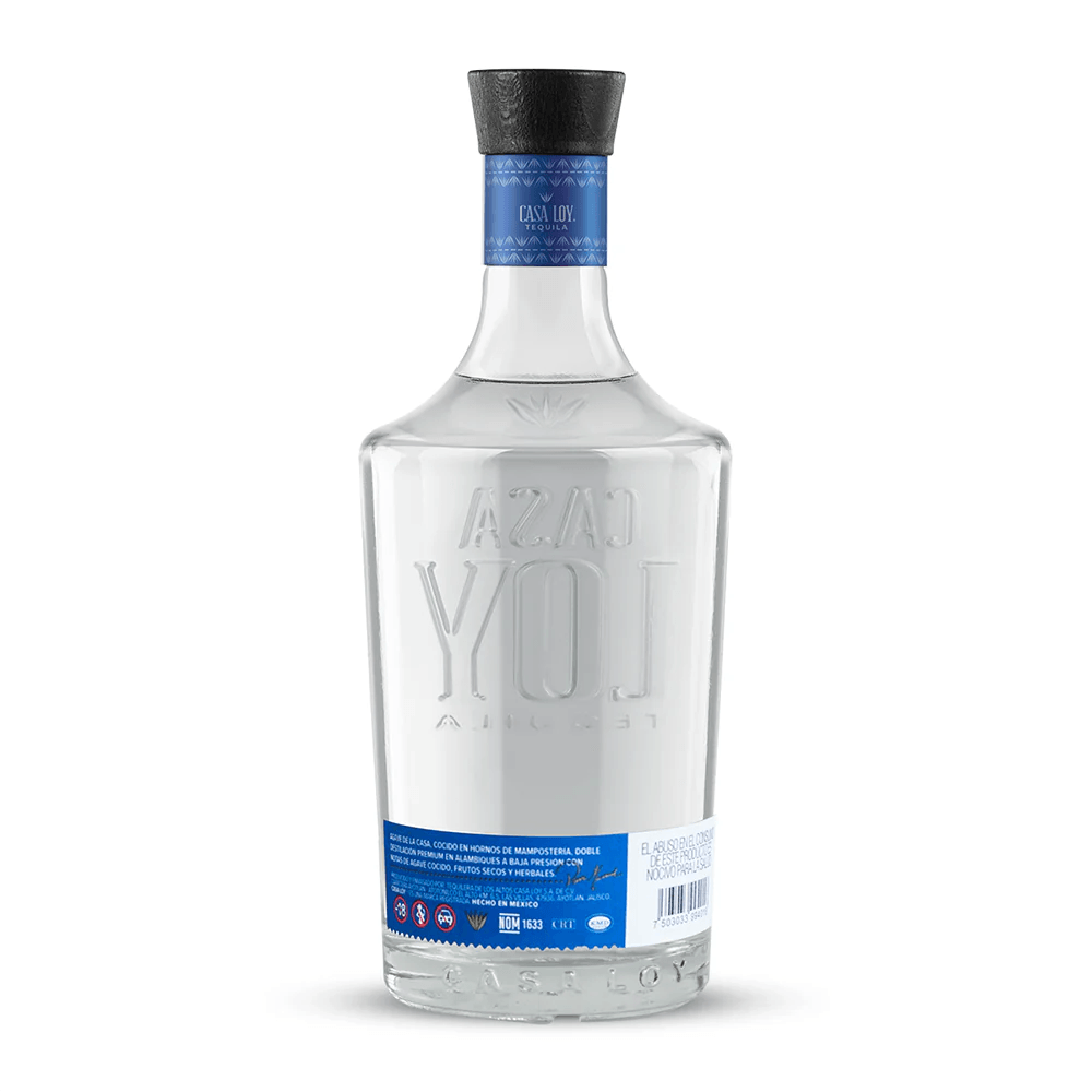 TEQUILA CASA LOY BLANCO 750 ML - Vinosylicores.com