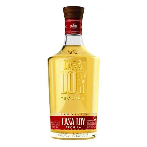 TEQUILA CASA LOY REPOSADO 750 ML - Vinosylicores.com