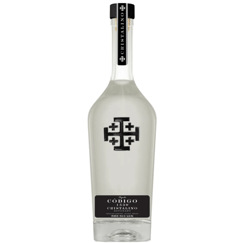 TEQUILA CODIGO 1530 REPOSADO CRISTALINO 750ML - Vinosylicores.com