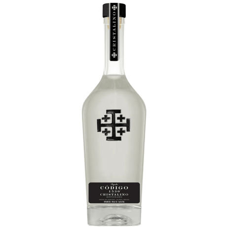 TEQUILA CODIGO 1530 REPOSADO CRISTALINO 750ML - Vinosylicores.com
