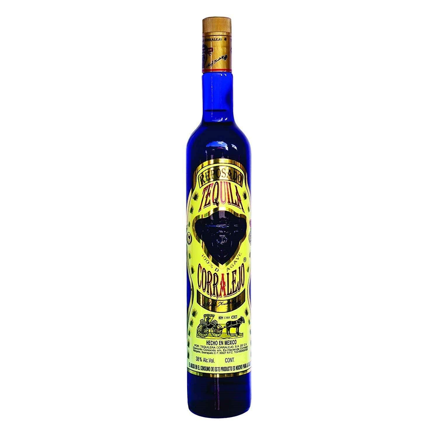 Tequila Corralejo Reposado 500ml – Vinosylicores.com