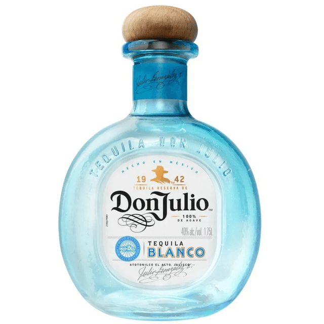 TEQUILA DON JULIO BLANCO 1750ML - Vinosylicores.com