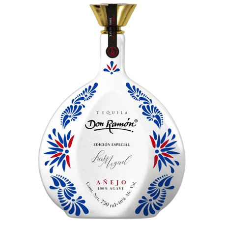 TEQUILA DON RAMON LUIS MIGUEL AÑEJO 750ML - Vinosylicores.com
