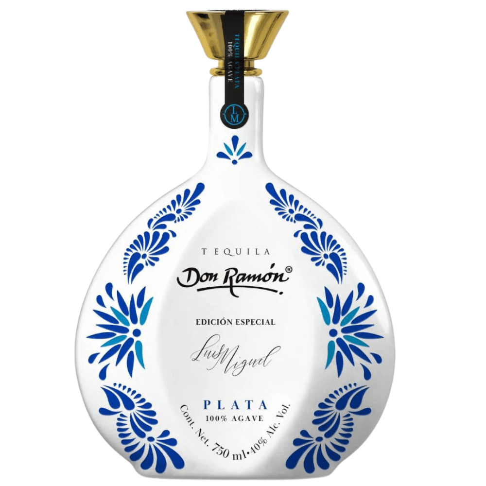 TEQUILA DON RAMON LUIS MIGUEL PLATA 750ML - Vinosylicores.com