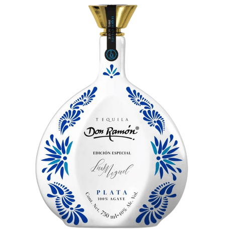 TEQUILA DON RAMON LUIS MIGUEL PLATA 750ML - Vinosylicores.com