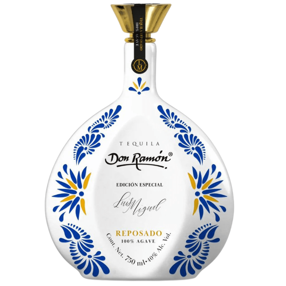 TEQUILA DON RAMON LUIS MIGUEL REPOSADO 750ML - Vinosylicores.com