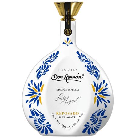 TEQUILA DON RAMON LUIS MIGUEL REPOSADO 750ML - Vinosylicores.com