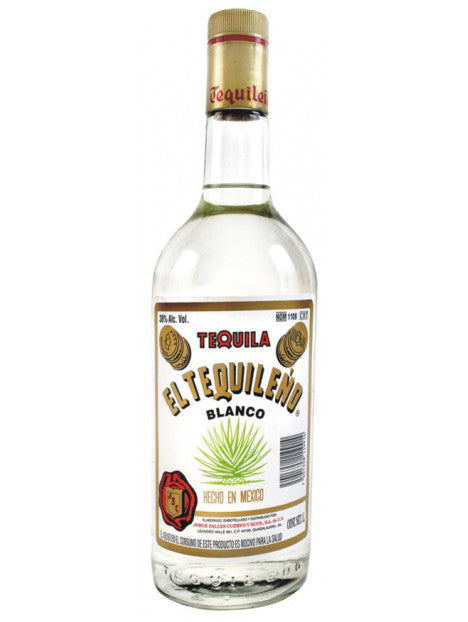 TEQUILA BLANCO TEQUILEÑO 1L