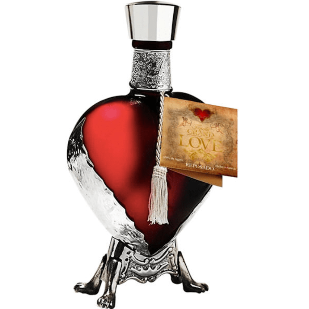 TEQUILA GRAND LOVE REPOSADO 750ML - Vinosylicores.com