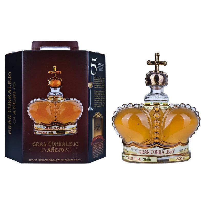 TEQUILA GRN CORRALEJO AÑEJO 1000 ML - Vinosylicores.com