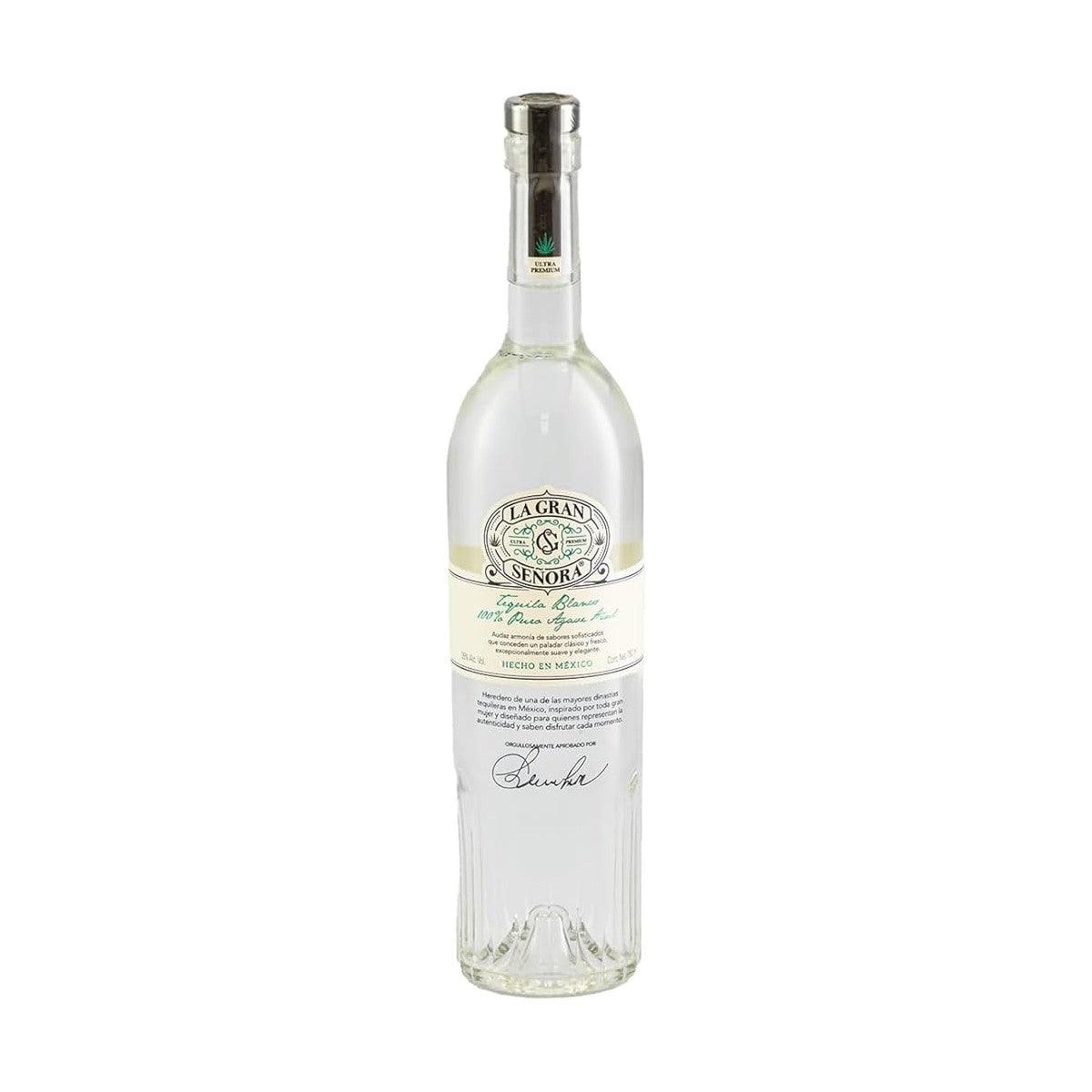 TEQUILA LA GRAN SEÑORA BLANCO 750 ML - Vinosylicores.com