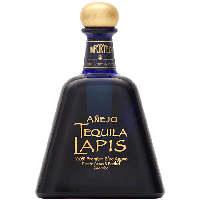 TEQUILA LAPIS AÑEJO 750 ML - Vinosylicores.com
