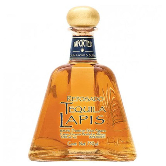 TEQUILA LAPIS REPOSADO 750 ML - Vinosylicores.com