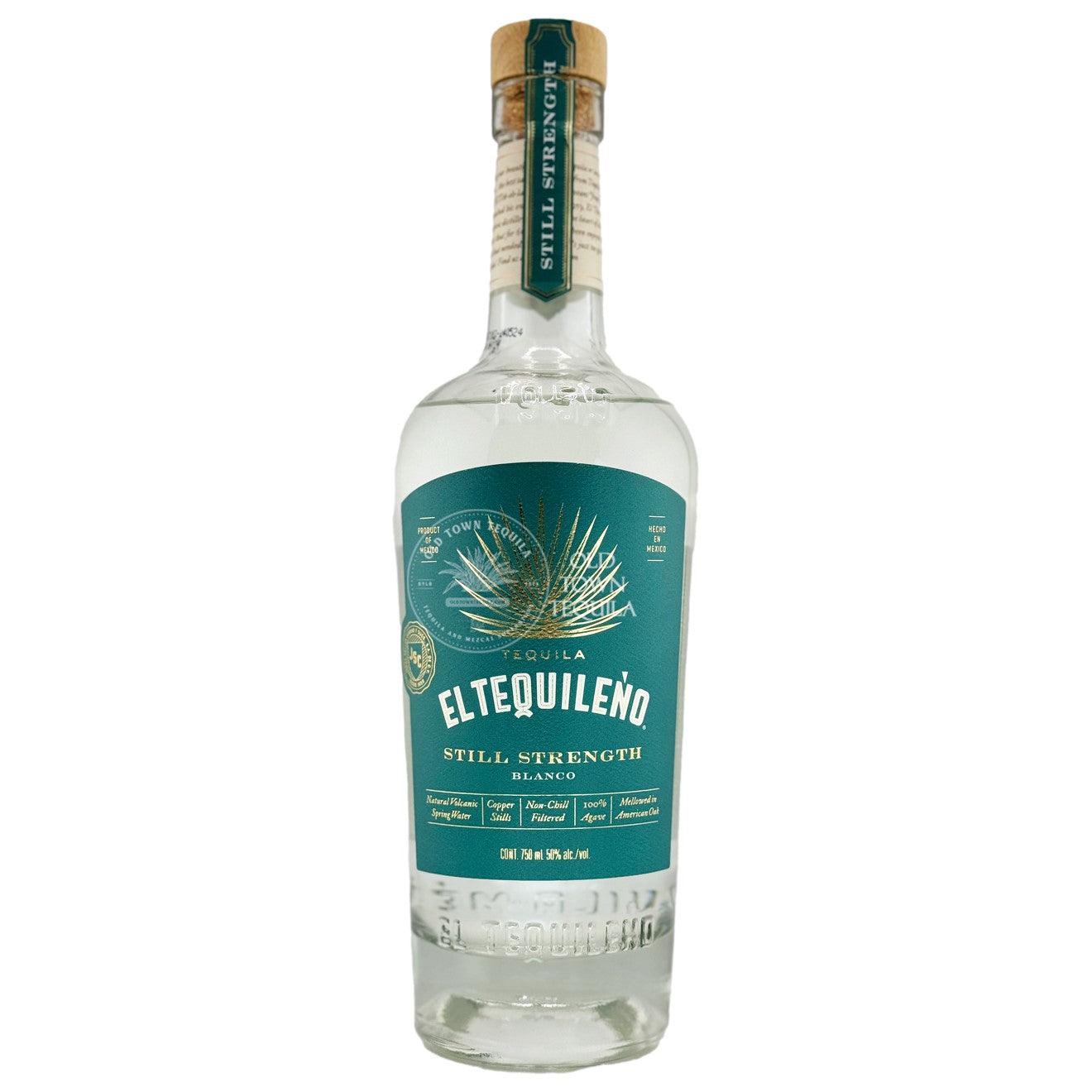 Tequileño Tequila Still Strength Blanco 750ml – Vinosylic...