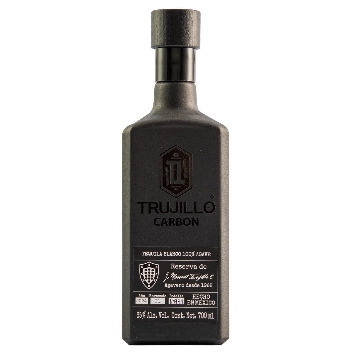 TEQUILA TRUJILLO CARBON BCO 700 ML - Vinosylicores.com