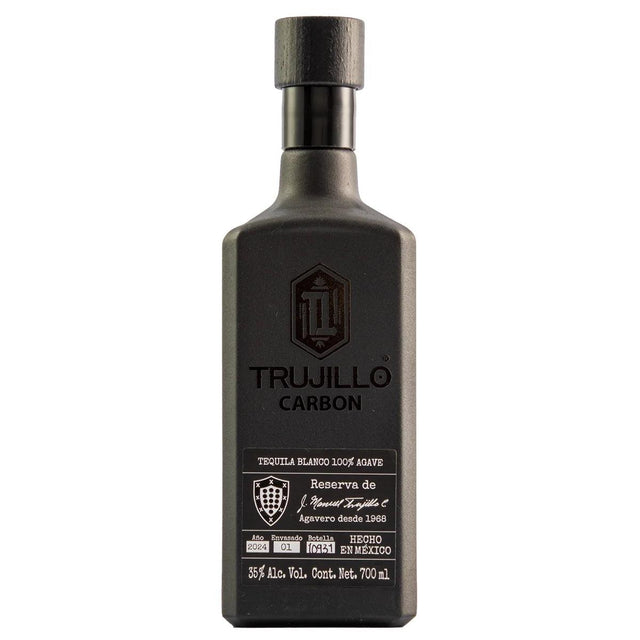 TEQUILA TRUJILLO CARBON BCO 700 ML - Vinosylicores.com