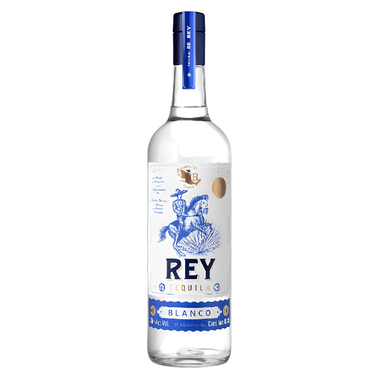 Tequila Rb Rey Blanco 750ml