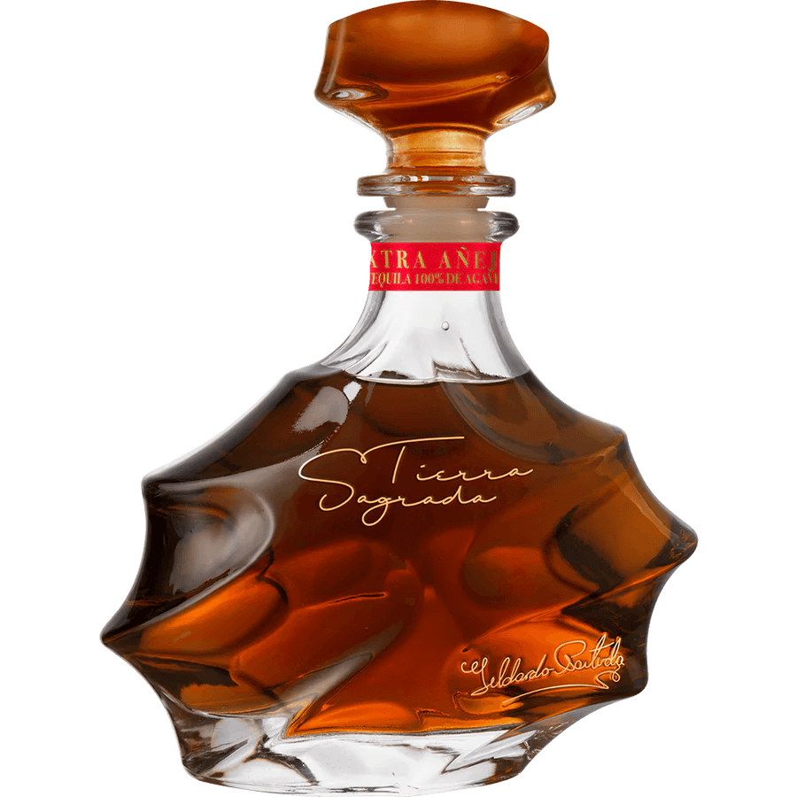 Tequila Tierra Sagrada Extra Añejo 750ml – Vinosylicores.com